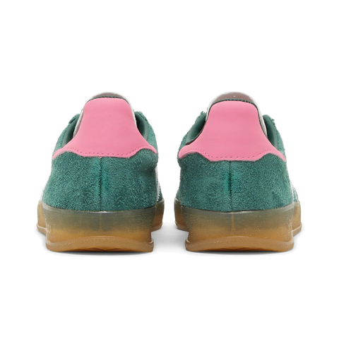 adidas Gazelle Indoor Collegiate Green Lucid Pink (Women's)