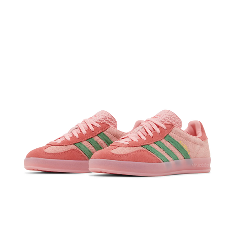 adidas Gazelle Indoor Semi Pink Spark Preloved Scarlet (Women's)