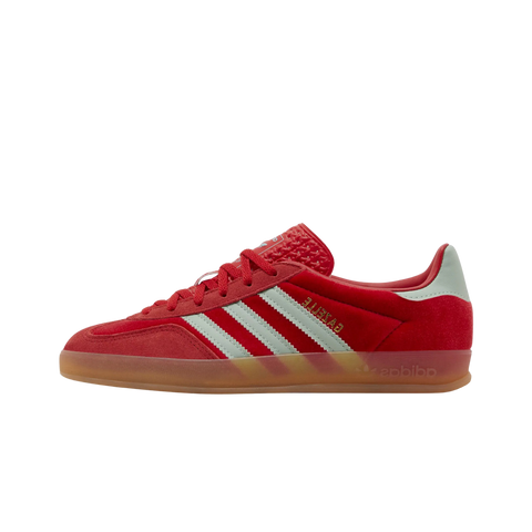 adidas Gazelle Indoor Better Scarlet Hazy Green (Women's)