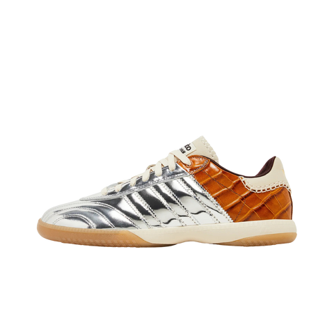 adidas Samba Millennium Wales Bonner Silver Metallic Yellow Croc