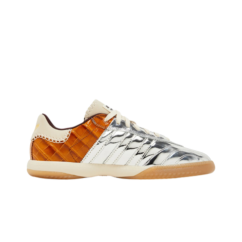 adidas Samba Millennium Wales Bonner Silver Metallic Yellow Croc