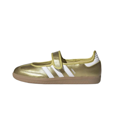 adidas Samba Jane Gold Metallic White (Women's)