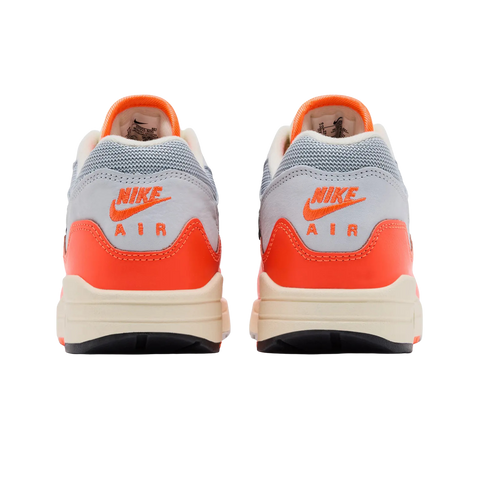 Nike Air Max 1 Patta Waves Hyper Crimson Pure Platinum (With Bracelet)