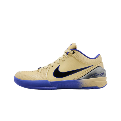 Nike Kobe 4 Protro FC Barcelona Team Gold