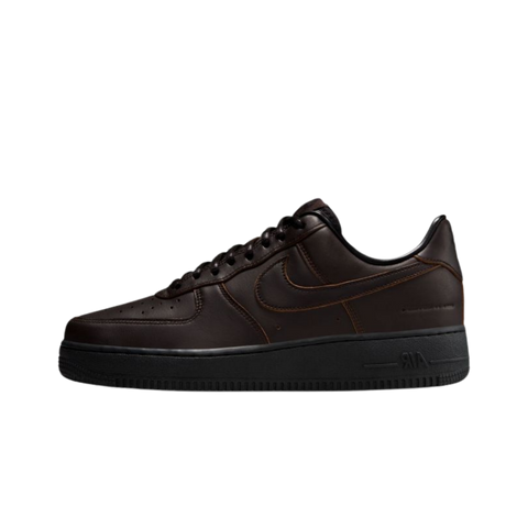 Nike Air Force 1 Low '07 PRM Morse Code Velvet Brown Black