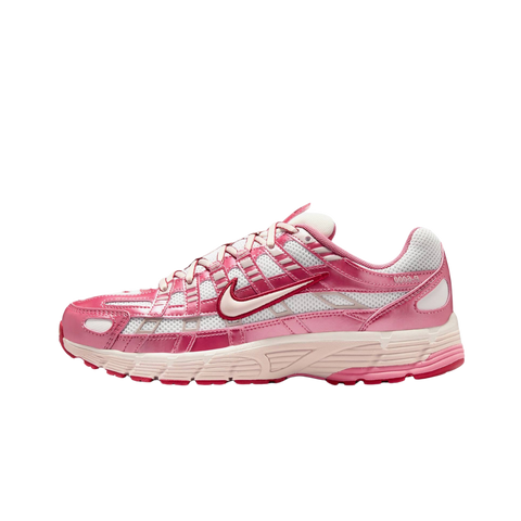 Nike P-6000 White Silt Red Peony (Women's)