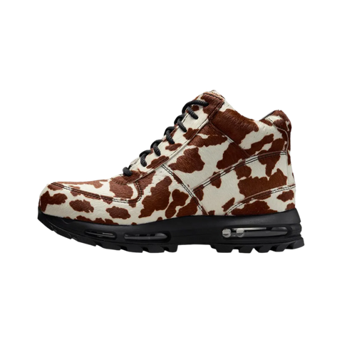 Nike Air Max Goadome Sail Cacao Wow Cow Print Pony Hair