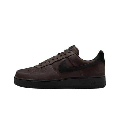 Nike Air Force 1 Low Retro Premium QS Black Tea Black Badgeless