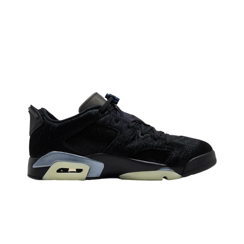 Jordan 6 Retro Low Blackout (Women's)