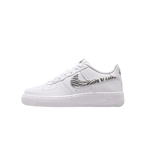 Nike Air Force 1 'GS 'Zebra Swoosh'