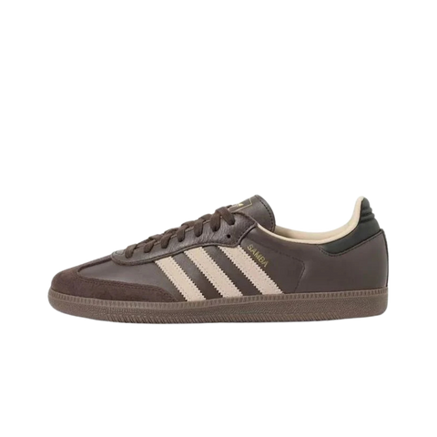 adidas Samba OG Dark Brown Beige Gum