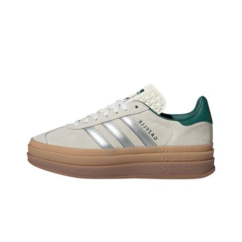 adidas Gazelle Bold Off White Collegiate Green (Women's)