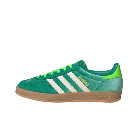 adidas Gazelle Indoor Semi Court Green Velvet (Women's)