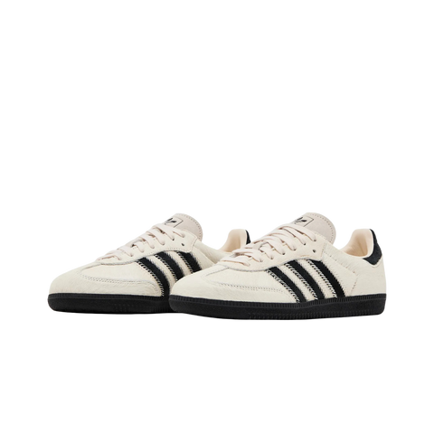 adidas Samba OG Wonder White Black Pony (Women's)