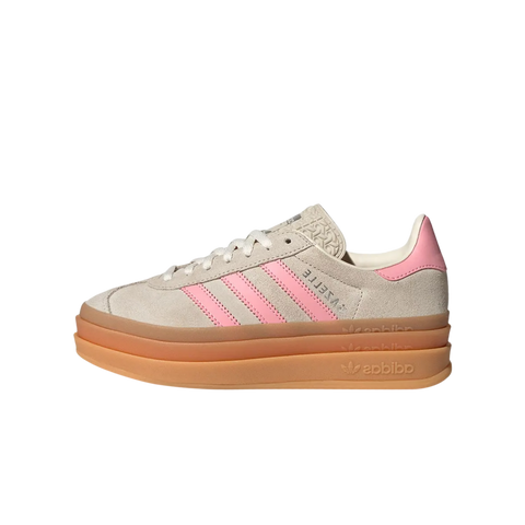 adidas Gazelle Bold Beige Semi Pink Spark (GS)