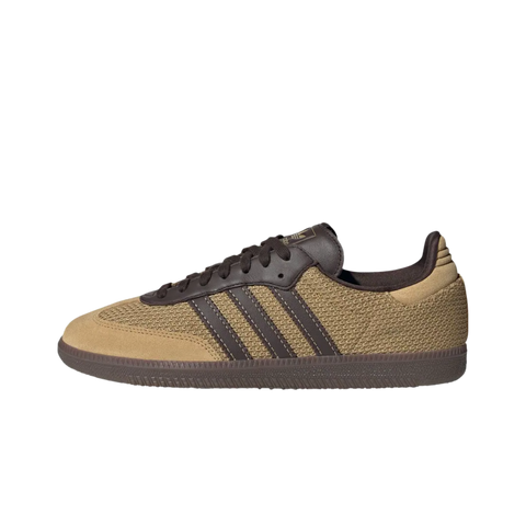 adidas Samba OG Golden Beige Dark Brown