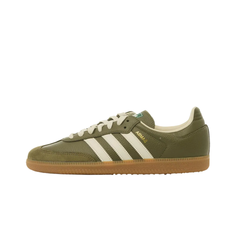 adidas Samba OG Medium Raw Khaki Gum