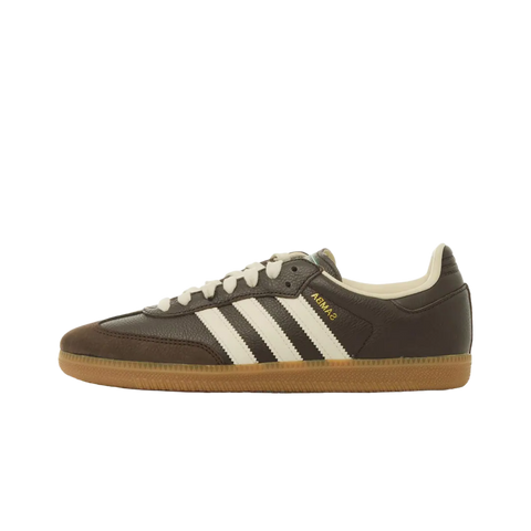 adidas Samba OG Dark Brown Off White Gum