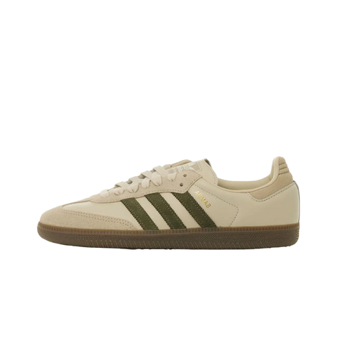 adidas Samba OG Aluminum Dark Khaki