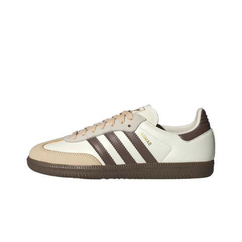adidas Samba OG Off White Earth Strata Gum (Women's)