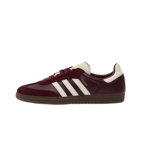 adidas Samba OG Maroon Off White Gum (Women's)