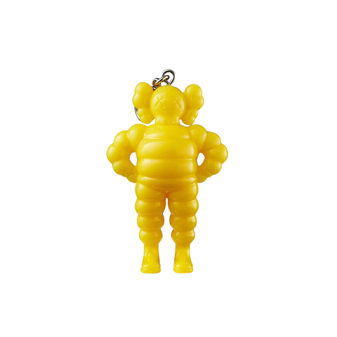 KAWS Tokyo First Chum Keychain Yellow