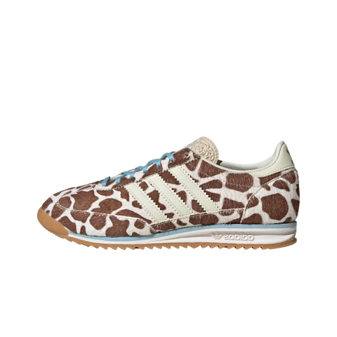 adidas SL 72 OG Cow Print Crystal Linen (Women's)