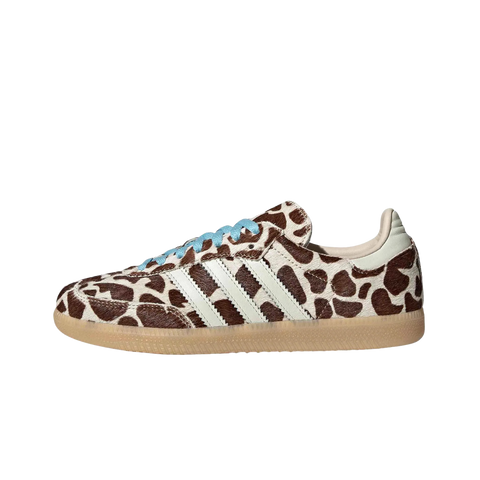 adidas Samba OG Giraffe Print Crystal Linen (Women's)