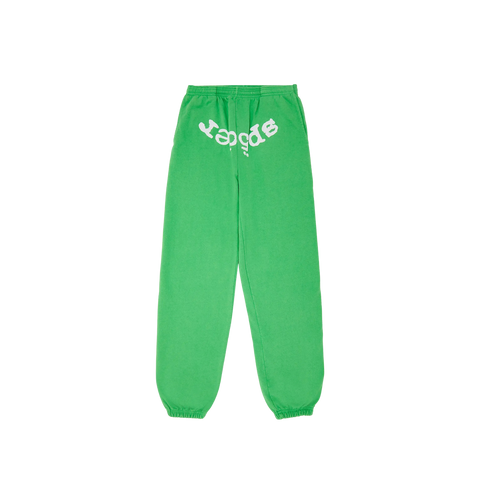 Sp5der Legacy Sweatpants Green