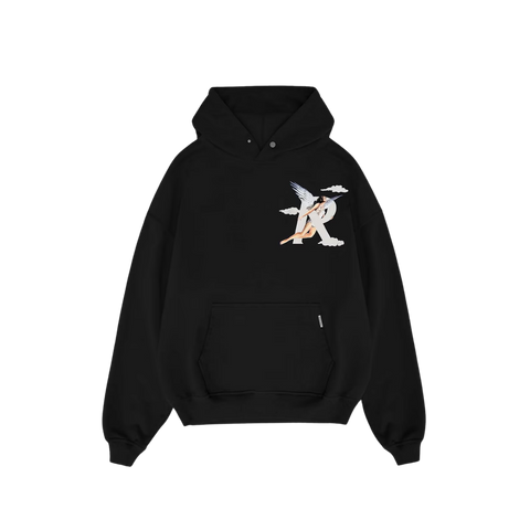 Represent Storms In Heaven Hoodie - Black