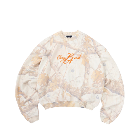 Represent EngLAnd Sweater - Washed White Realtree®