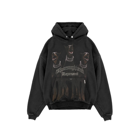 Represent Thoroughbred Hoodie - Black