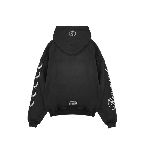 Represent World Championship Hoodie - Stained Black