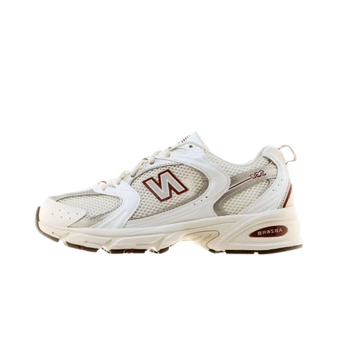 New Balance 530 Sea Salt Mercury Red