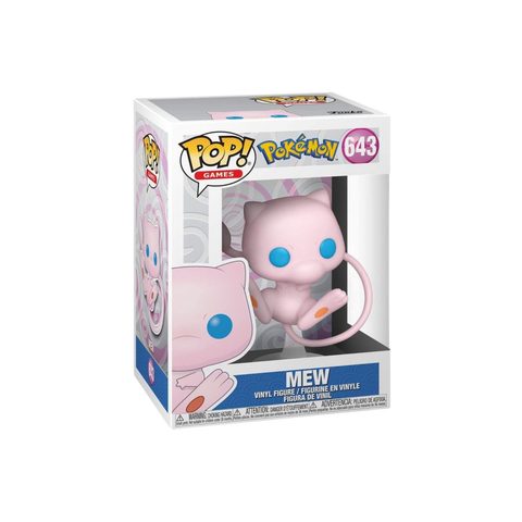 Funko Pop! Games: Pokémon - Mew #643