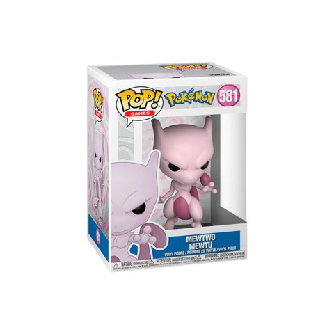 Funko Pop! Games: Pokémon - Mewtwo #581