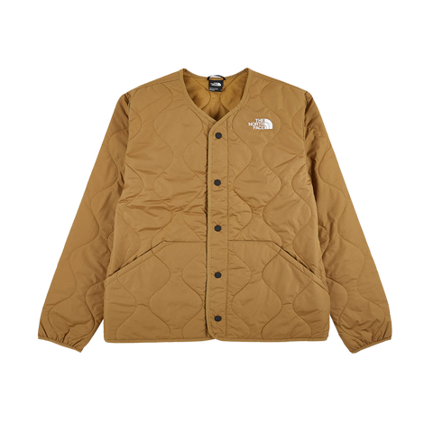 The North Face Ampato Quilted Liner Jacket Brown