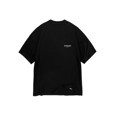 Represent Owners Club T-Shirt - Black