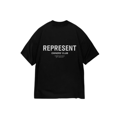 Represent Owners Club T-Shirt - Black