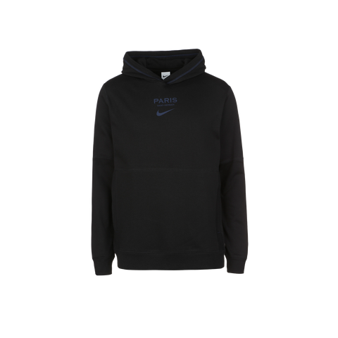 Nike Paris Saint-Germain Football Hoodie Black