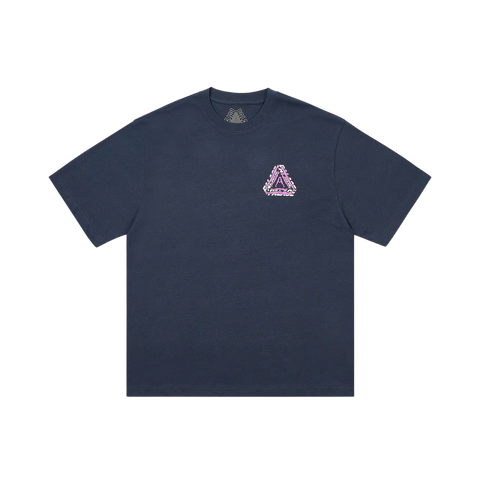Palace P3 Lean T-shirt Navy