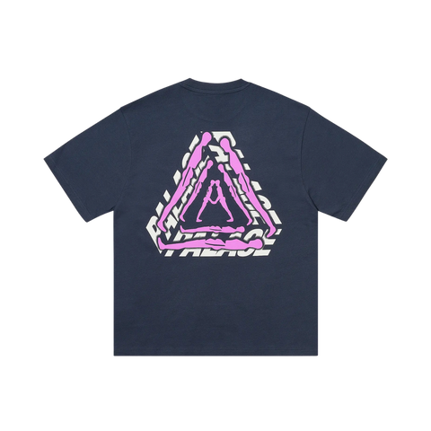 Palace P3 Lean T-shirt Navy