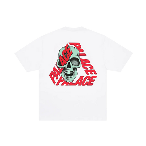 Palace P3 Skull T-shirt White