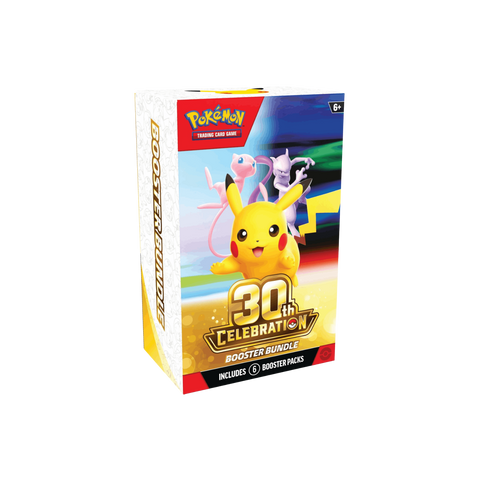 Pokémon TCG: 30th Celebration Booster Bundle