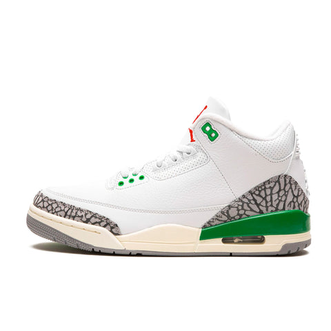Jordan 3 Retro Lucky Green (Women's)