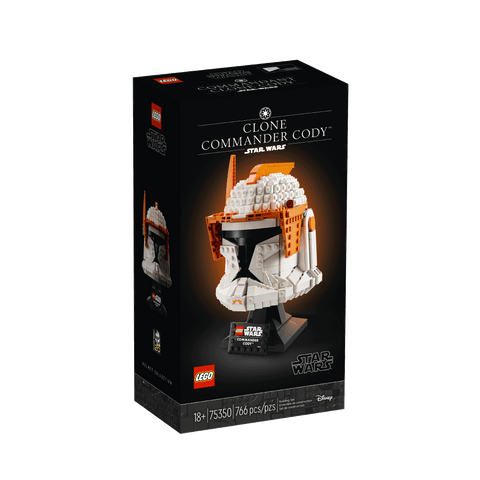 LEGO Star Wars Clone Commander Cody Helmet Set