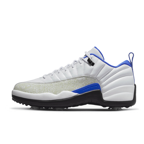 Jordan 12 Retro Low Golf NRG P22 Laser Game Royal