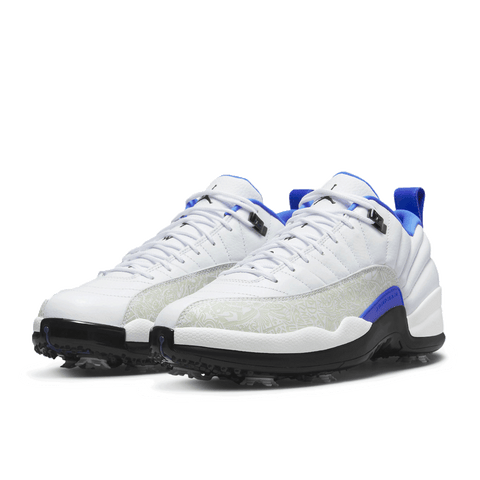 Jordan 12 Retro Low Golf NRG P22 Laser Game Royal