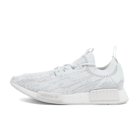 adidas NMD R1 Primeknit Cloud White Glitch Camo