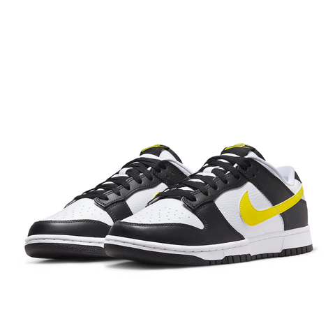Nike Dunk Low Black Opti Yellow